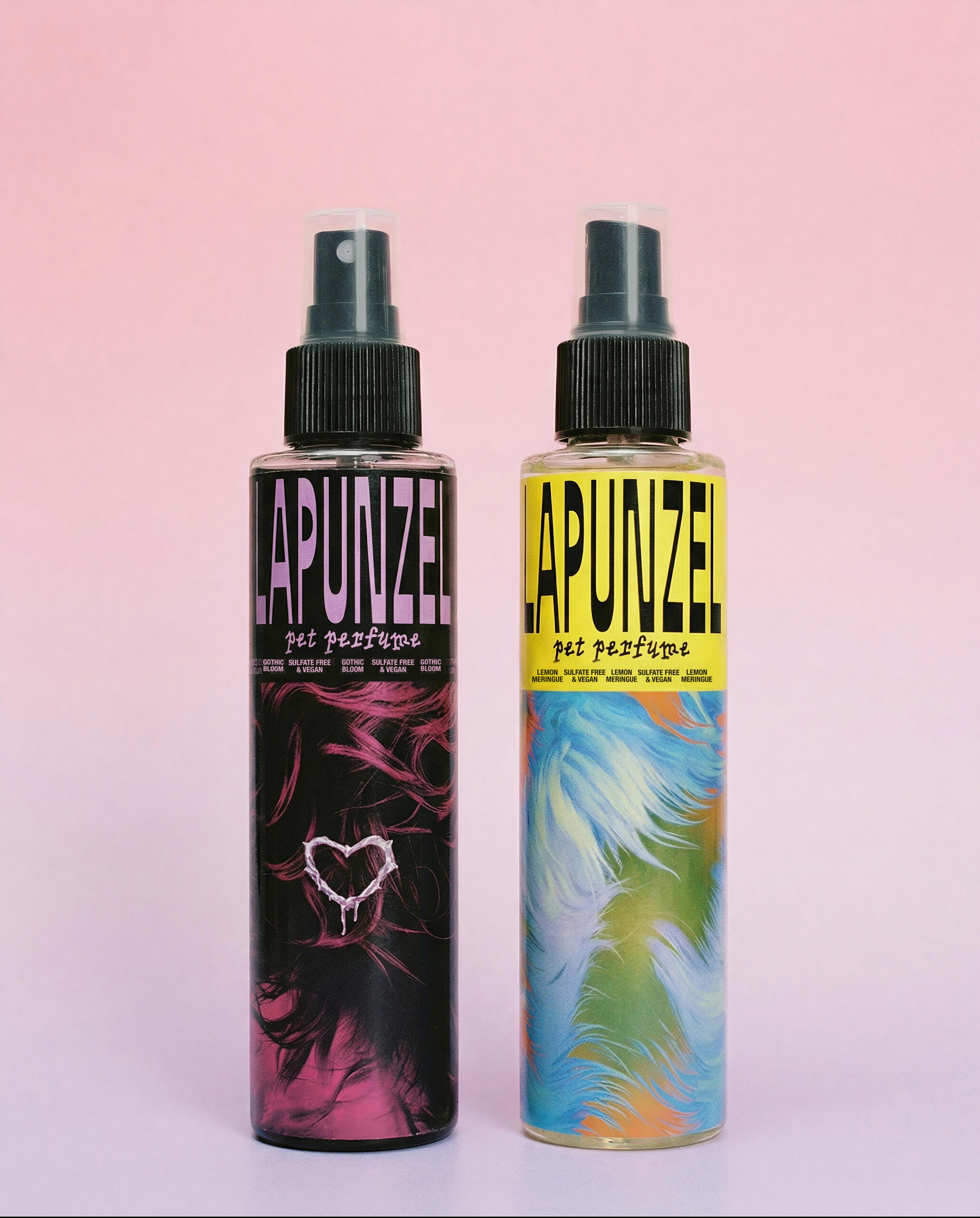 Сет Dilemma (парфум lemon meringue + парфум gothic bloom) для собак