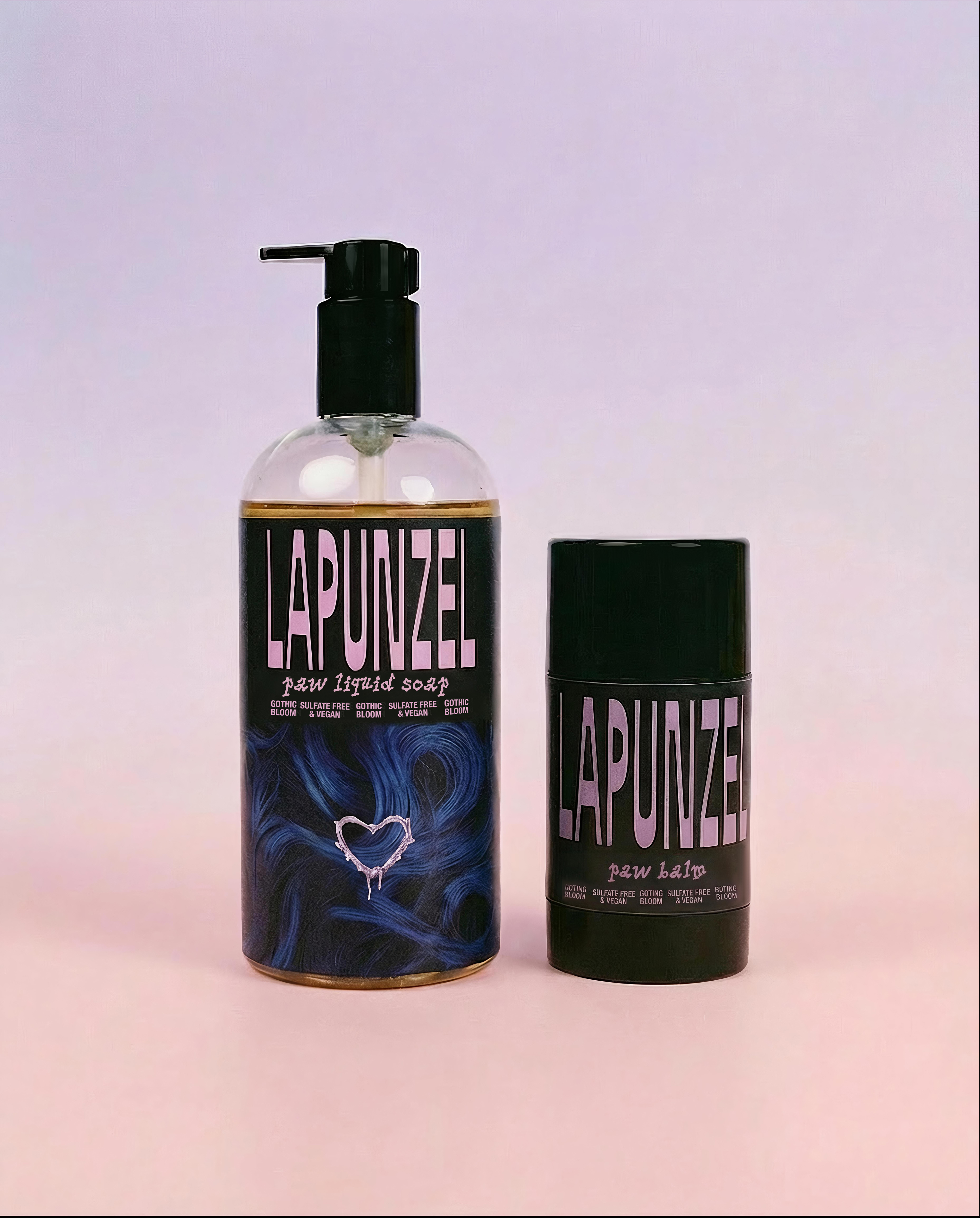 Сет Perfect Paws для собак (рідке мило для лап + бальзам для лап)