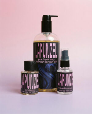 Сет Minimal для собак (рідке мило для лап, зубний гель, шампунь-тестер)