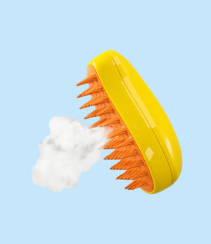 Парова щітка для вичесування