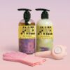 Сет Lemon SPA Day (шампунь, кондиціонер, рукавиці, гребінець)